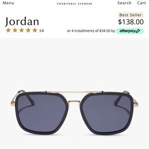 NEW DIFF Jordan sunglasses
